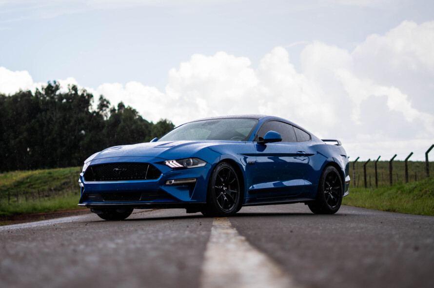 55 anos da lenda: celebrando a história do Mustang