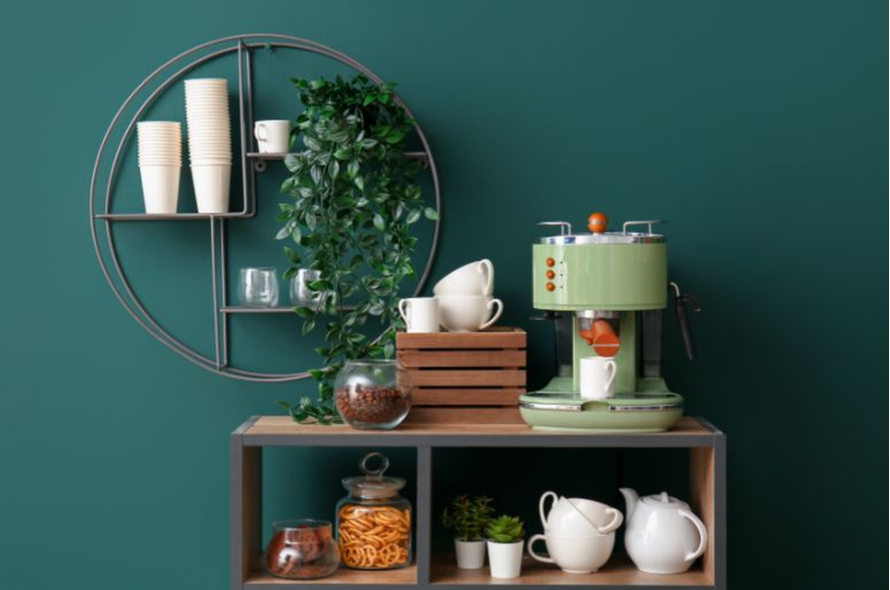 Como montar um cantinho do café