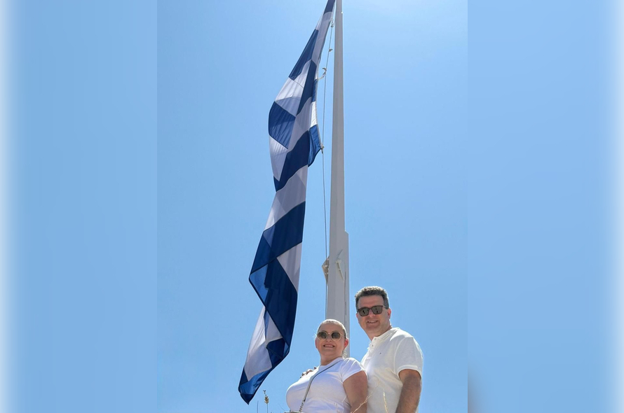 Entre os mares Egeu e Jônico