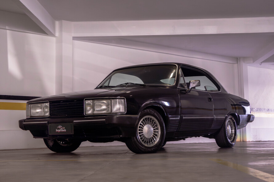 Opala Comodoro 81: um símbolo automobilístico