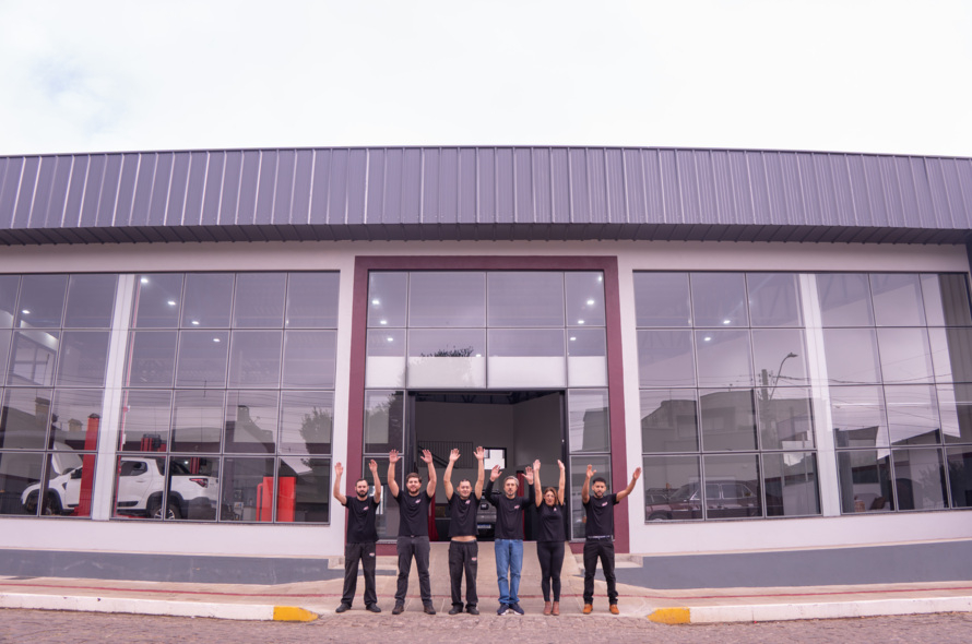 Um novo espaço para cuidar do seu veículo com ainda mais qualidade