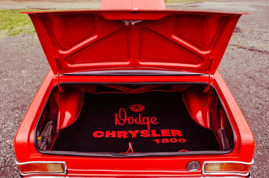 Vai que é um Dodge