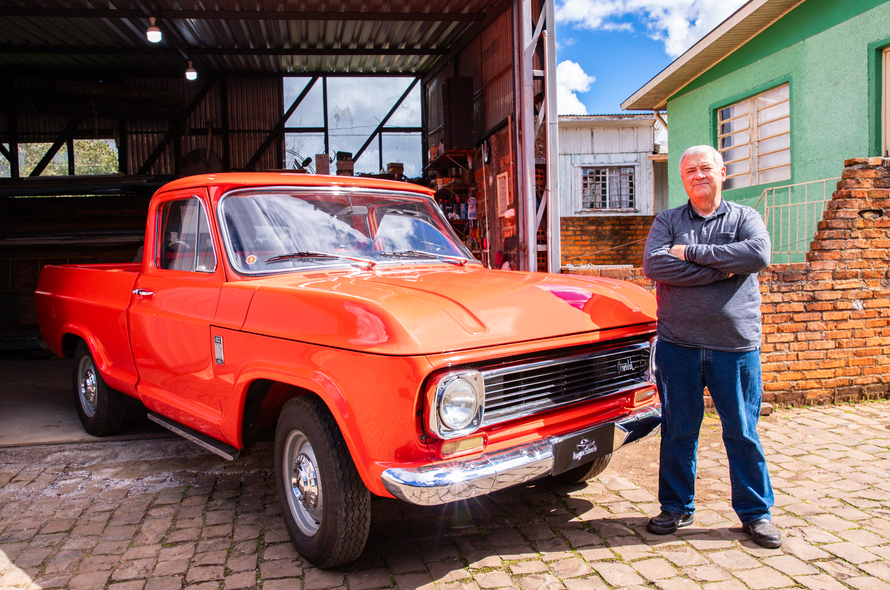 Um ícone de robustez e estilo