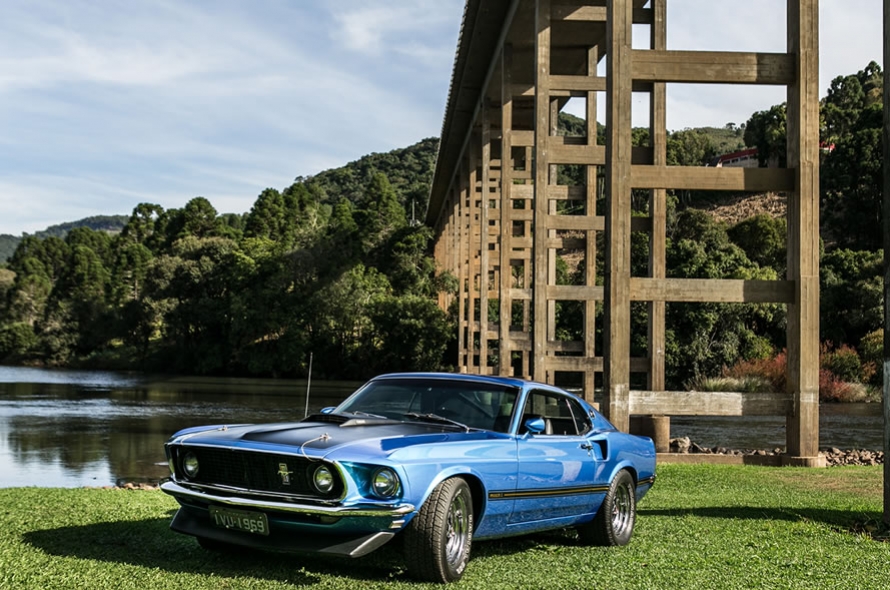 Mustang Mach 1