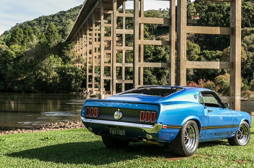 Mustang Mach 1