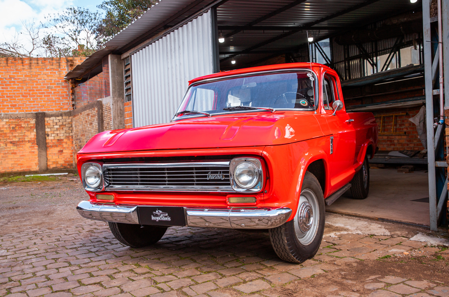 Um ícone de robustez e estilo