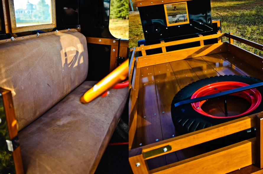 Da carroça ao caminhão