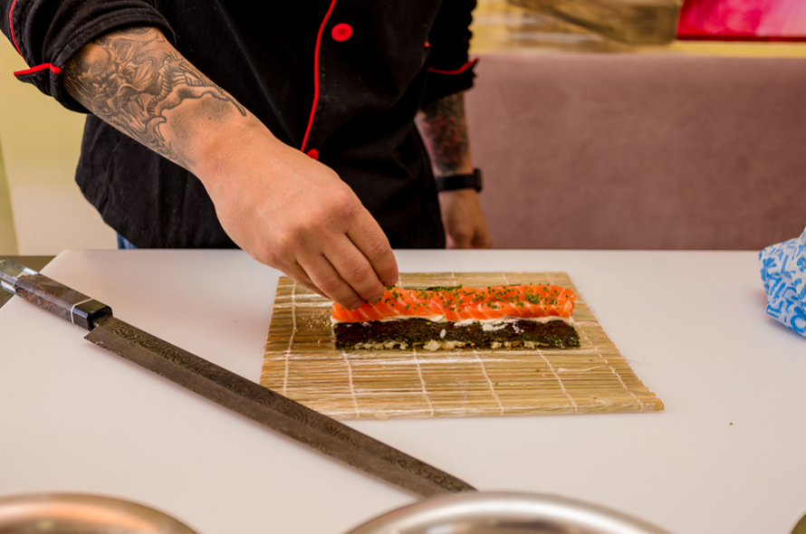 Uramaki Tataki especial