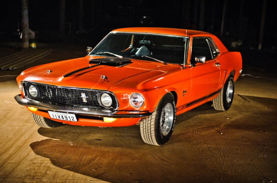 Não é apenas um carro, é um Mustang
