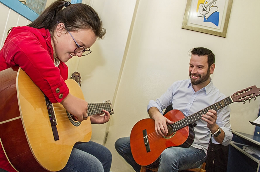 O poder da música