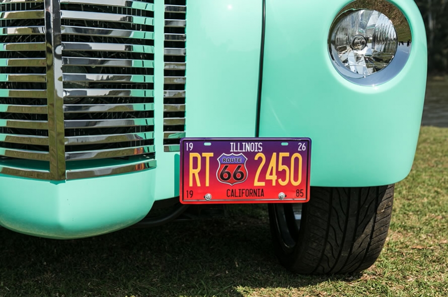 Legítimo Hot Rod Americano