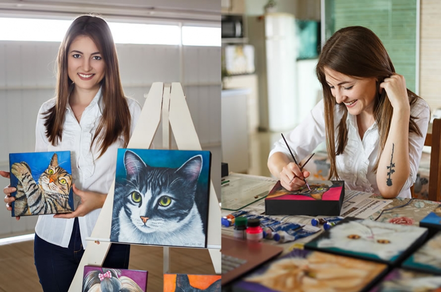 Retrato animal