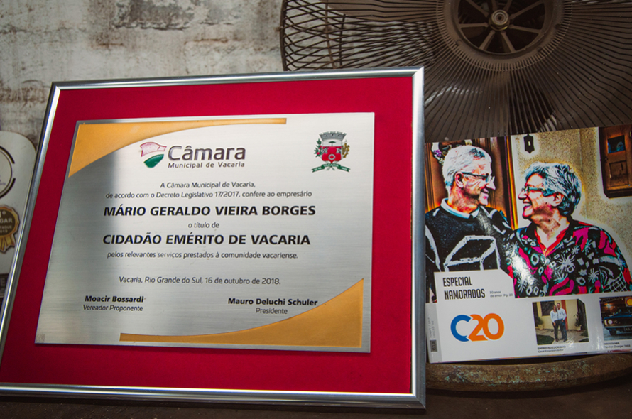 Esforço recompensado