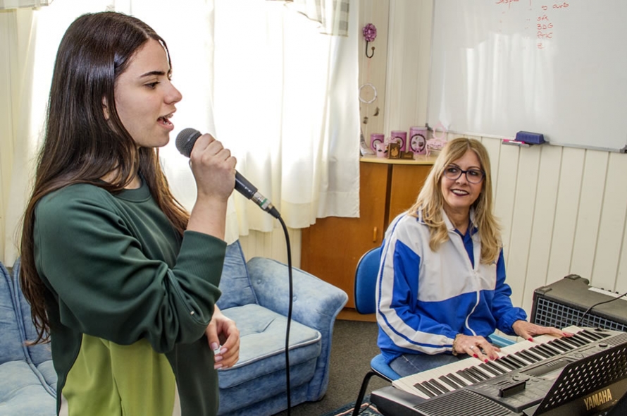 O poder da música