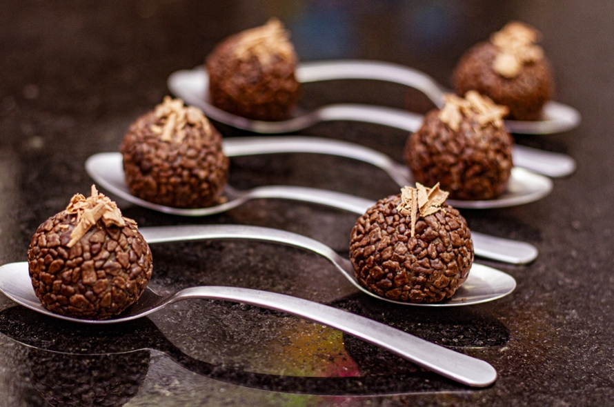 Inovando o brigadeiro