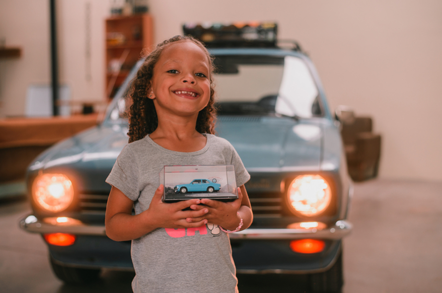 Lembrança boa de infância