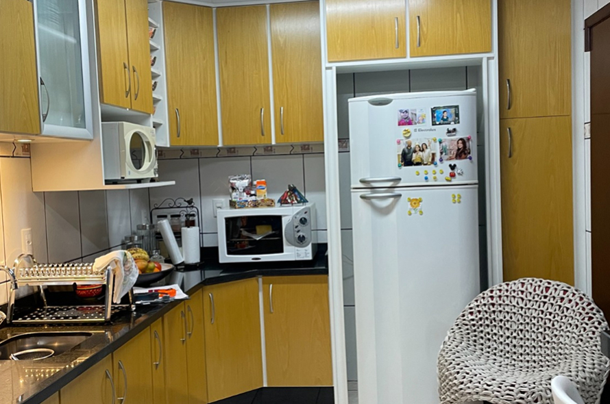 Cozinha de cara nova