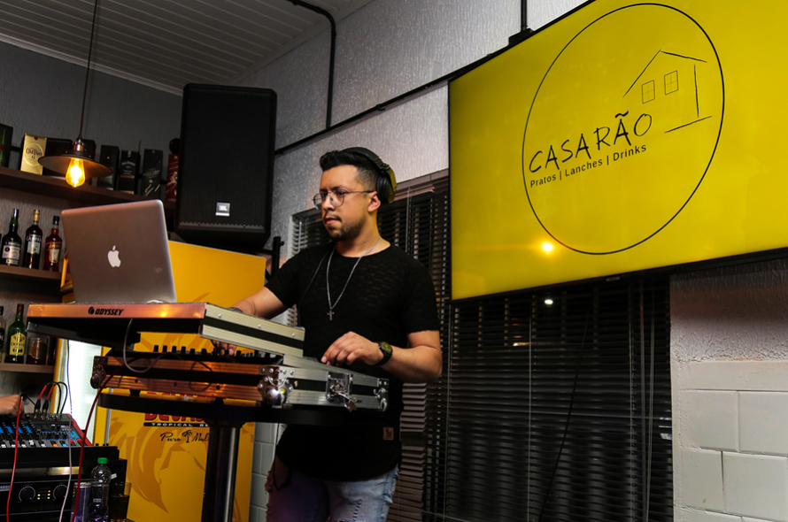 Casarão sob nova direção