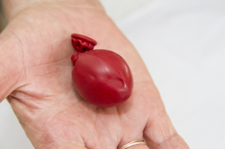 O vermelho é doce
