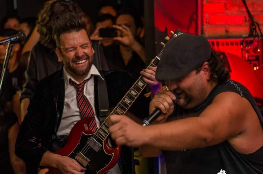 Os caminhos que a guitarra traçou