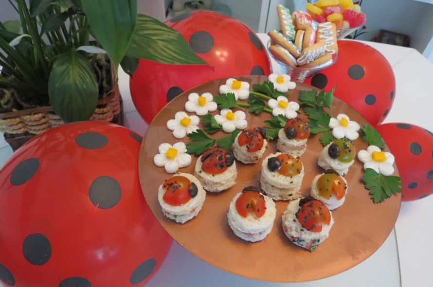 Lanche divertido