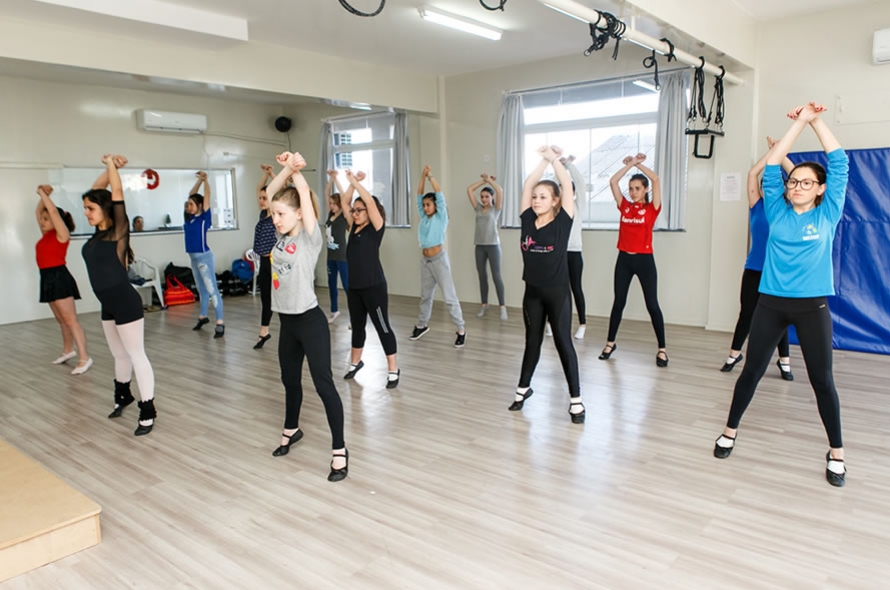 Empreendendo na dança