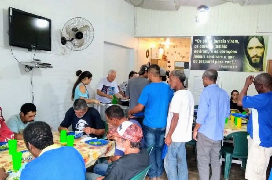 A vida nas ruas