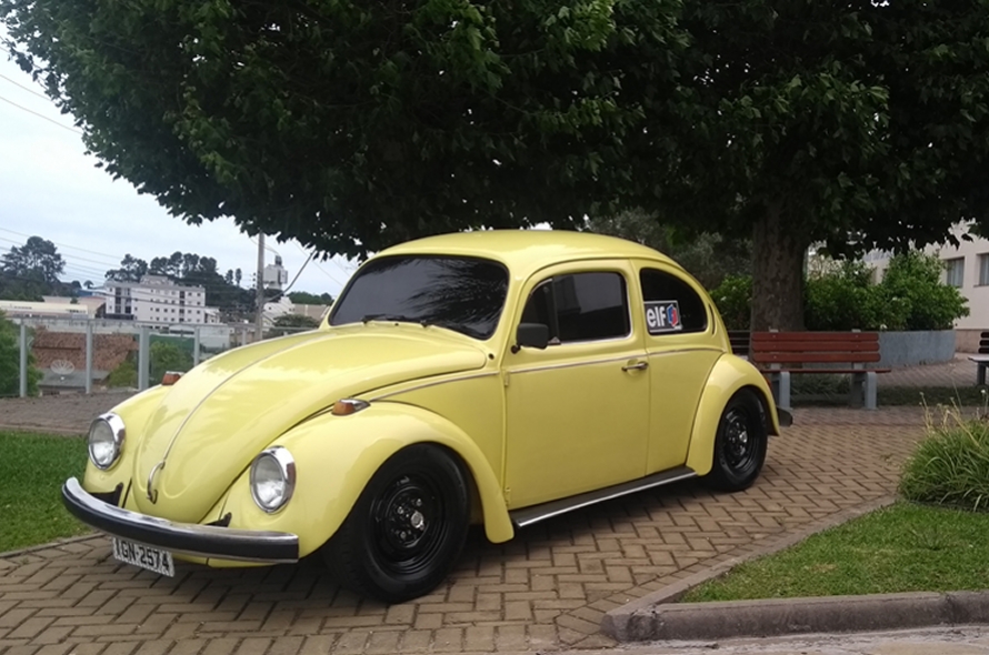 O fusca de 500 reais
