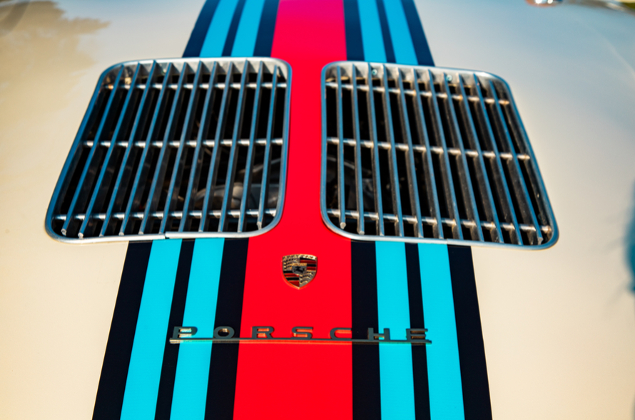 Carro de corrida dos anos 50