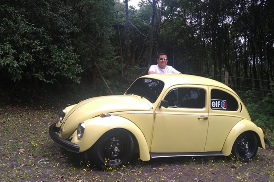 O fusca de 500 reais