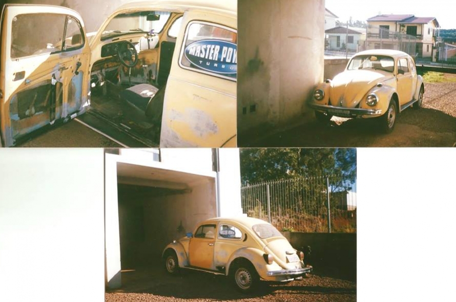 O fusca de 500 reais