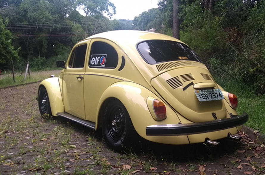 O fusca de 500 reais