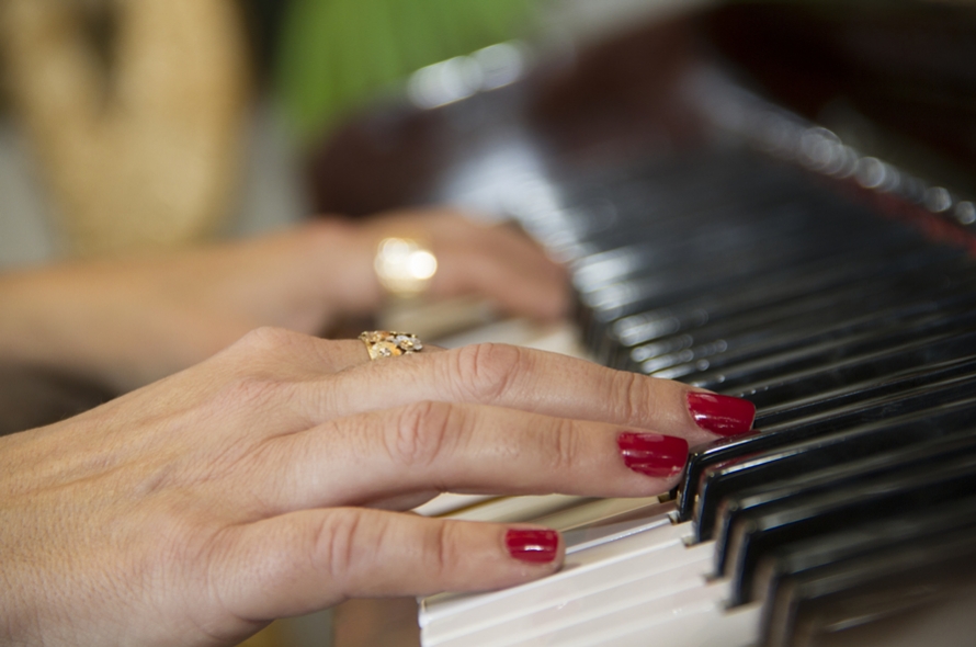 Ao som do piano