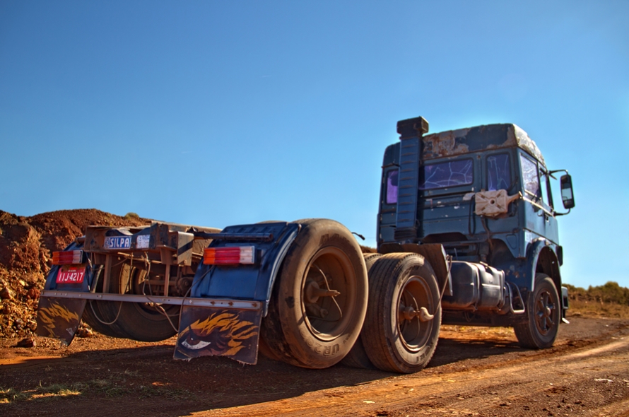 Caminhão Mad Max