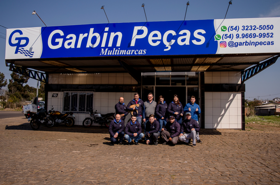 Referência no setor de autopeças
