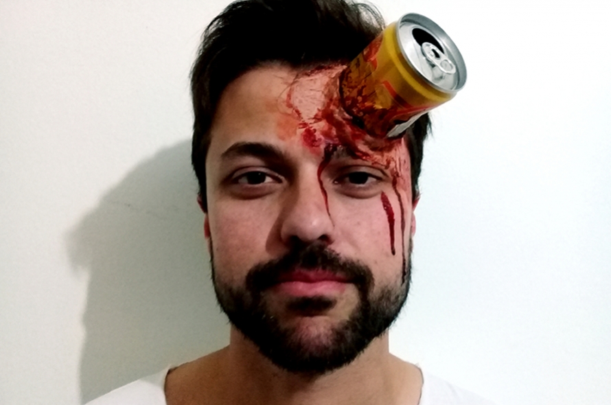 Da tela para o rosto