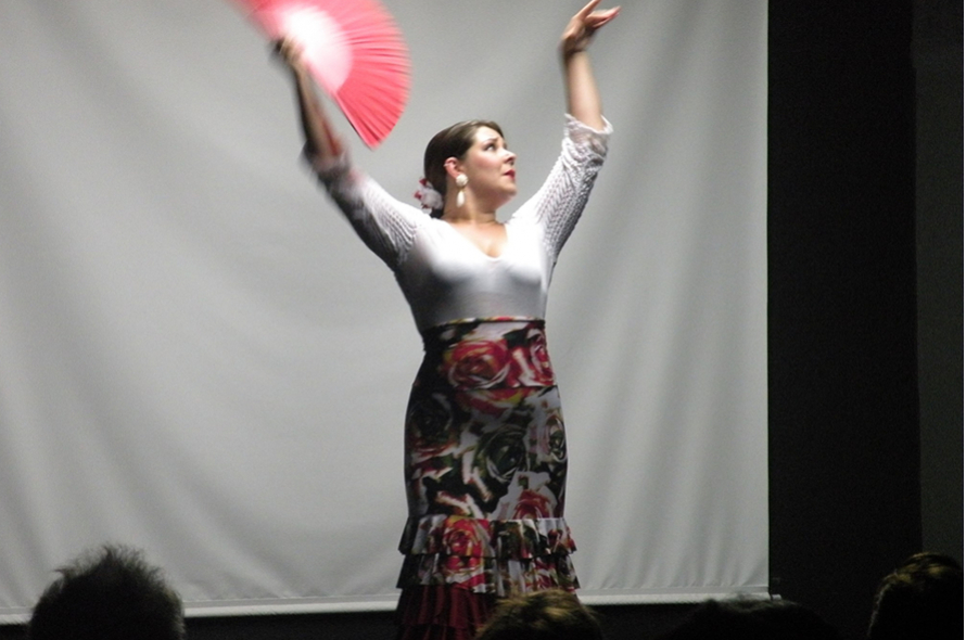 El baile flamenco