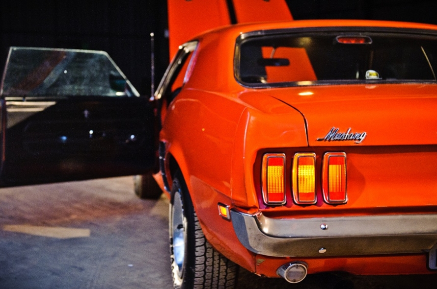 Não é apenas um carro, é um Mustang