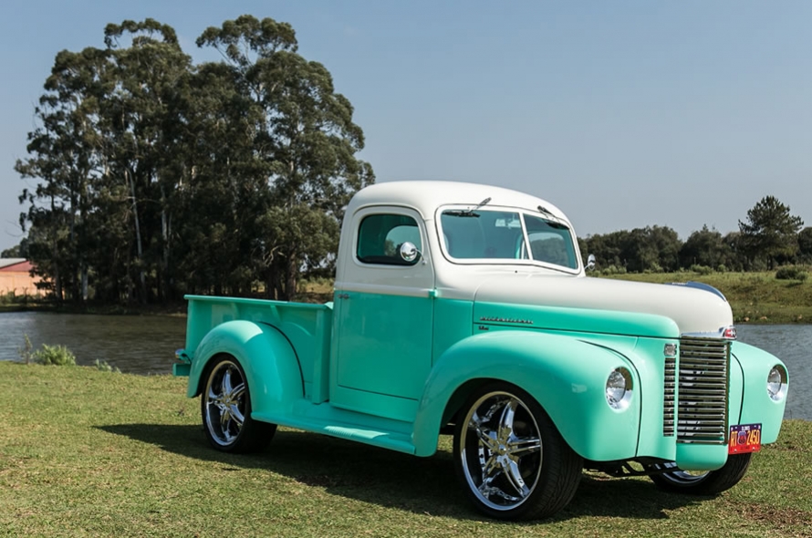 Legítimo Hot Rod Americano