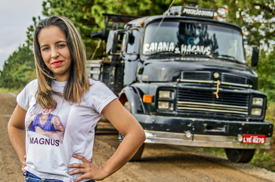 Mulheres no volante