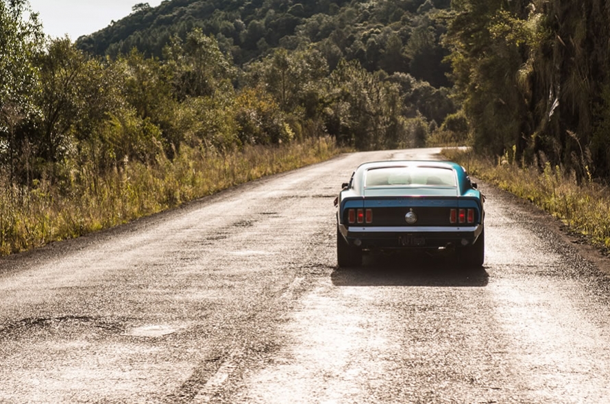 Mustang Mach 1