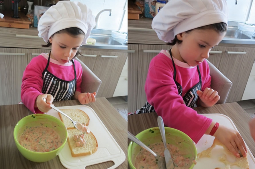 Lanche divertido