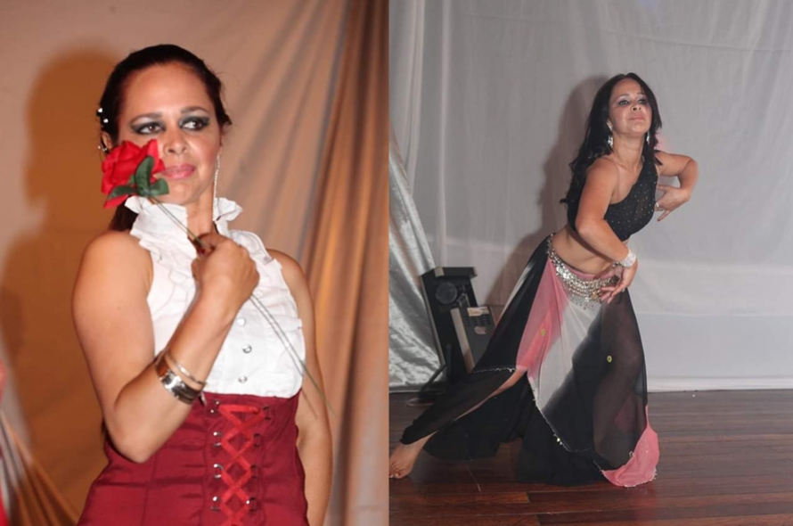 Sob a luz da dança