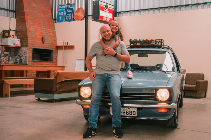 Lembrança boa de infância