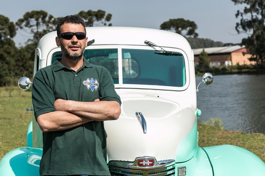 Legítimo Hot Rod Americano