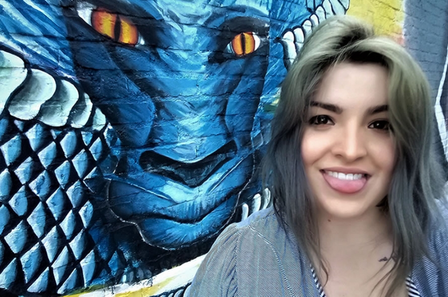 Da tela para o rosto