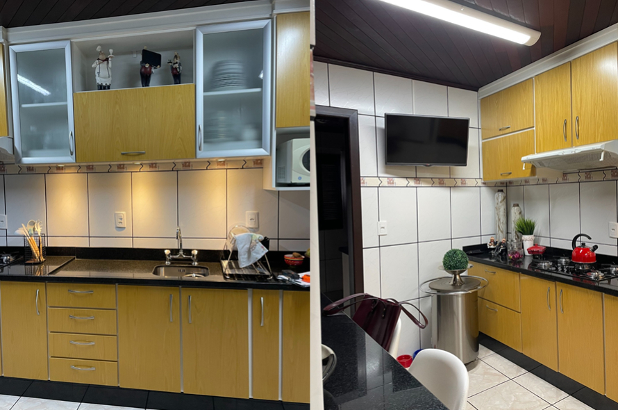 Cozinha de cara nova