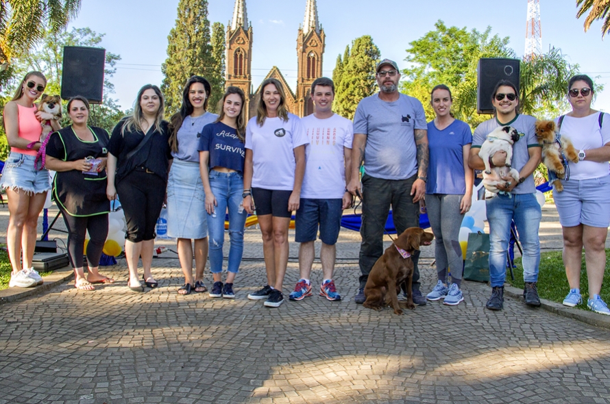 Um domingo legal pra cachorro